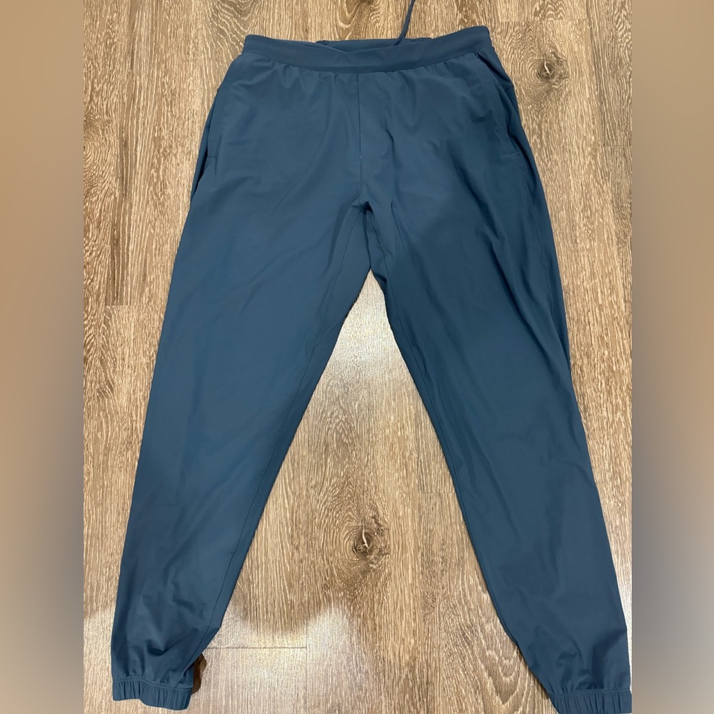 Lululemon surge joggers, L, iron blue